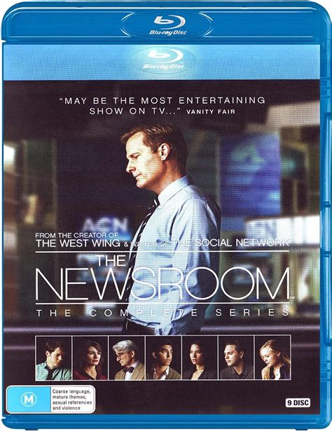 The Newsroom Season 1 3 Uk Dvd And Blu Ray