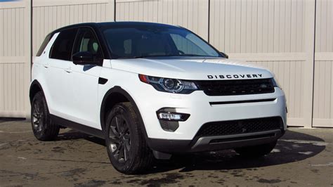 New 2018 Land Rover Discovery Sport Hse 4wd 4 Door In Boise 18l5155