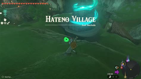 Where To Find Hateno Village In Zelda Tears Of The Kingdom