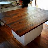 Wood Countertops Photos