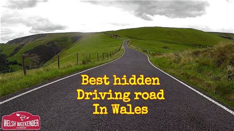 Best Hidden Driving Road In Wales Machynlleth To Llanidloes Youtube