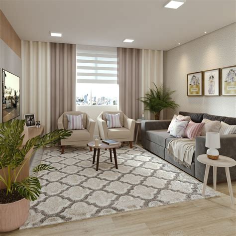 O Que Tem Na Sala De Estar