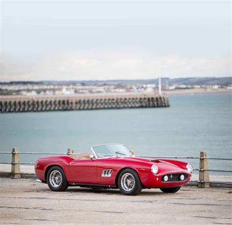 You're looking at one of the two complete cars. Relive Ferris Bueller's Day Off With This 1960 Ferrari 250 GT California Spider | Carscoops