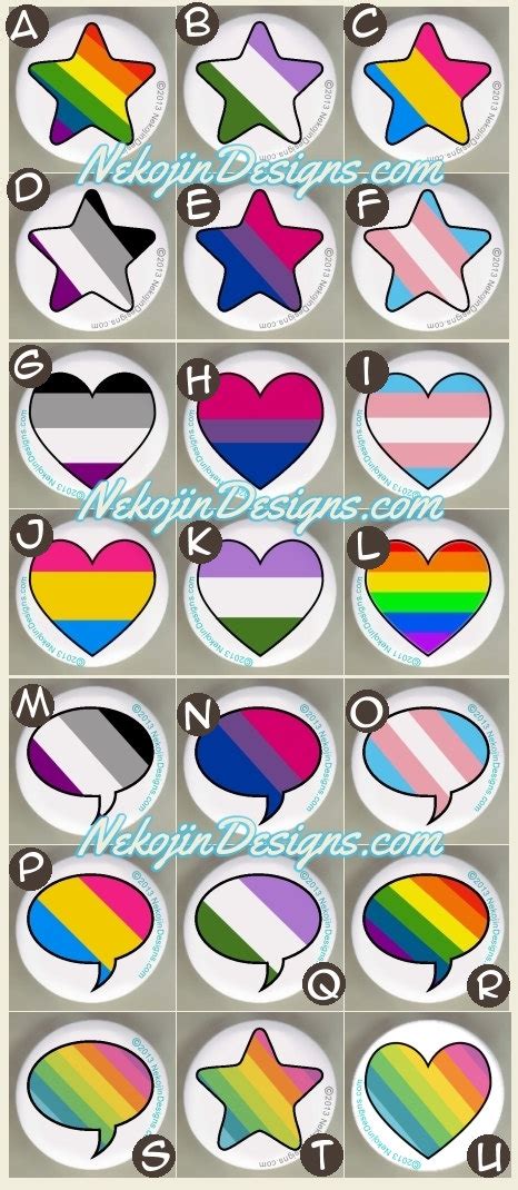 Funny Buttons And Stuff Lgbt Pride Pins Gay Lesbian Transgender Asexual Pansexual Bisexual