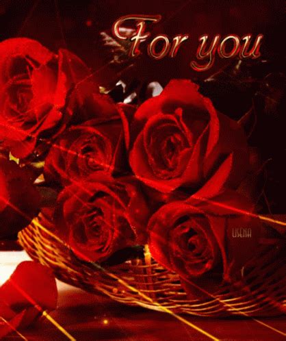 Red Roses I Love You GIF Red Roses I Love You Découvrir et partager