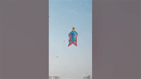 Rawalpindi Basant 2021 Superman Kite Youtube
