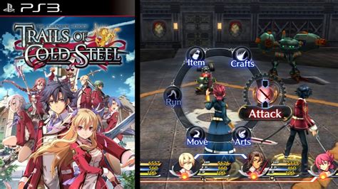 The Legend Of Heroes Trails Of Cold Steel Ps3 Gameplay Youtube