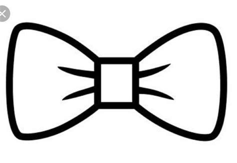 Bow Tie Coloring Picture Hannah Thoma S Coloring Pages