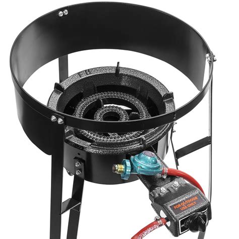 The fact that fuel is cheap and easy to find is a big bonus. XtremepowerUS Portable Single Propane Gas Stove Alpha ...
