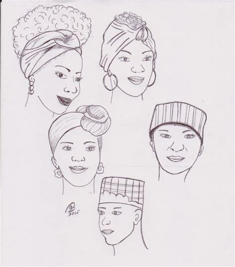 Dibujos De Etnia Negra Animado