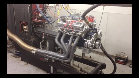 447 Ford Fe Stroker On The Dyno Youtube