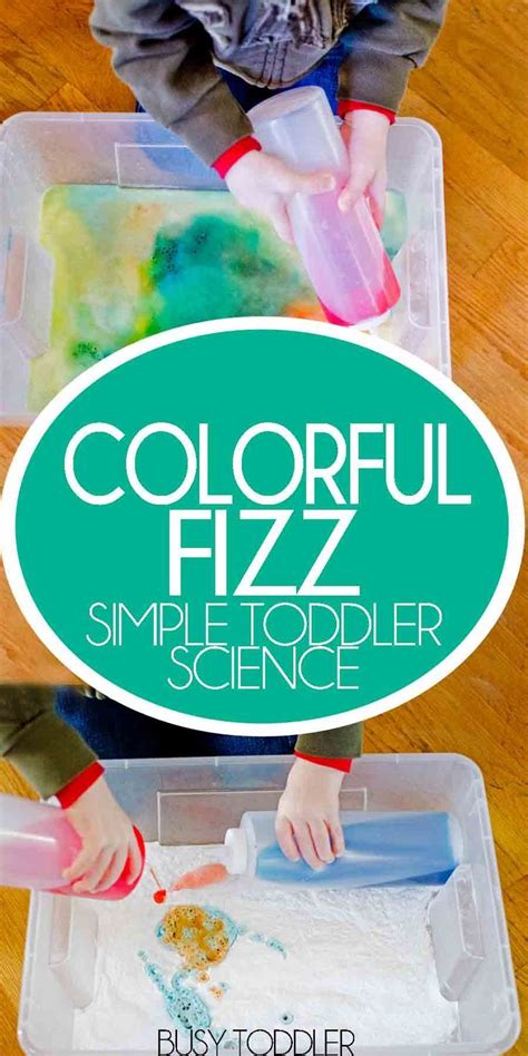 Playdough volcanoes from glitter on a dime. Colorful Fizz: Simple Toddler Science | Science for ...