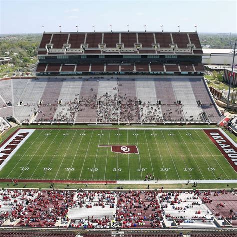 Oklahoma Sooners Memorial Stadium Reportedly To Get Over 350m In