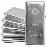 100 Ounce Silver Bars For Sale Pictures