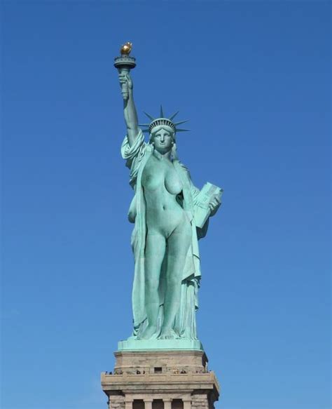 Post 5571512 America Fakes Inanimate Statue Of Liberty Usa Wileecoyote1969
