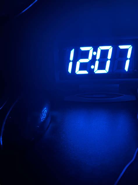 Chill Night Took A Pic Of Clock Pics