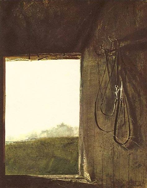 Andrew Wyeth 1917 — 2009 Usa Burning Off 1961 Watercolor 11 34 X