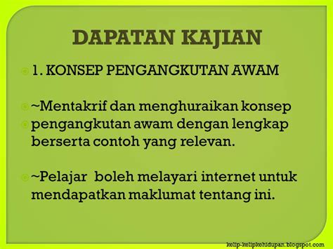 Pada era pascakemerdekaan ini, rakyat malaysia mula hidup dalam kecanggihan infrastruktur. Kelip-kelip kehidupan...: KKG 2013 : DAPATAN KAJIAN ...
