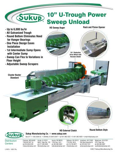 Commercial Sweep Sukup Mfg Co Pdf Catalogs Technical