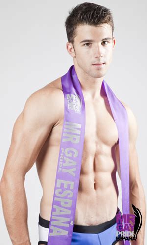 Meet Mr Gay Europe 2012 Oh Yes I Am