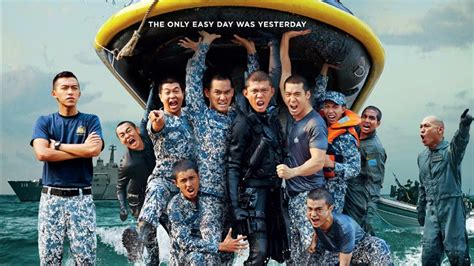 In an alternate timeline, ken, lobang and wayang king are transferred to the naval diving unit (ndu) and have to overcome obstacles and personal issues to grow as people. Movie Review: Ah Boys to Men 3: Frogmen