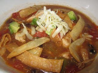 Stir, place the lid on the slow cooker, and cook on high for 5 hours or high (or 8 hours on low.) Pioneer Woman's Chicken Tortilla Soup (With images ...