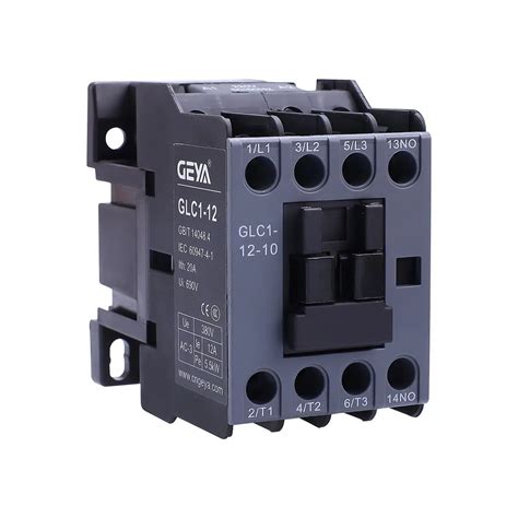 The Different Types Of Contactors And How They Work Geya Electric