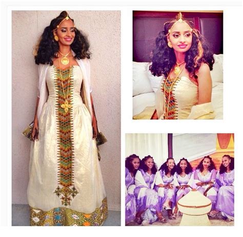 African Ethiopian Habesha Brides And Weddings Ethiopian Wedding Dress