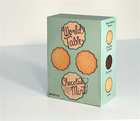 cookie box redesign behance