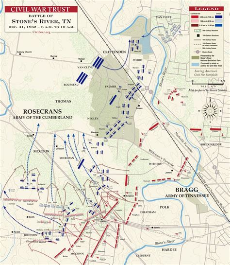 Stones River December 31 6 10 Am Civil War History Civil War