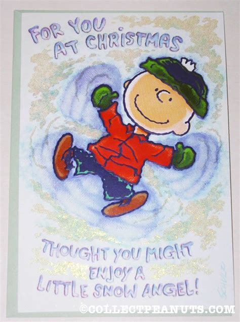 Schulz, and look forward to watching this classic christmas cartoon? Peanuts Christmas Cards | CollectPeanuts.com