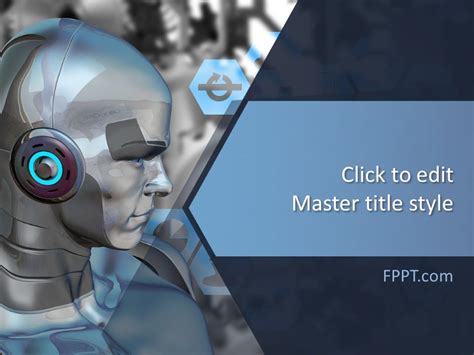 Free Ai And Robot Powerpoint Template Free Powerpoint Templates