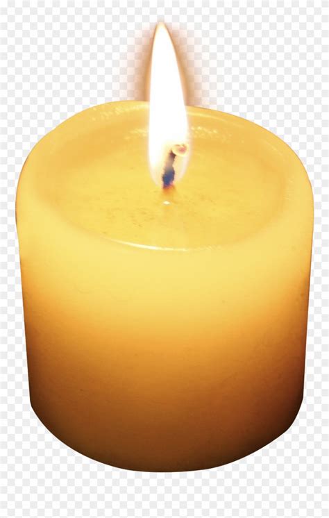 Transparent Candle  Animated Img Re