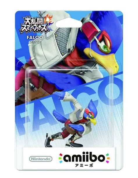 Figurka Amiibo Super Smash Bros Collection Falco Perfect Blue