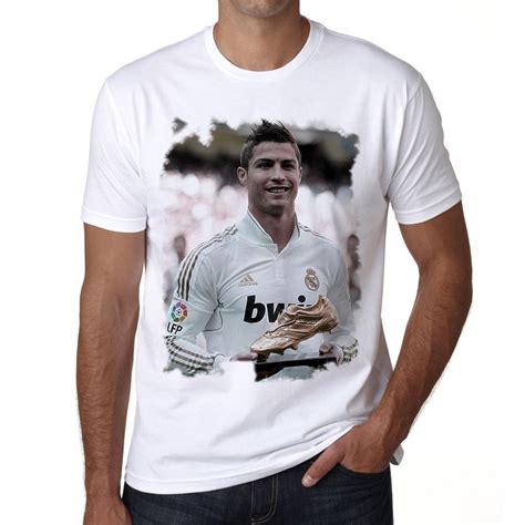 One In The City Cristiano Ronaldo T Shirt Celebrity Star 7040 Jznovelty