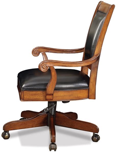 Leather Wood Executive Office Chairs Decordip