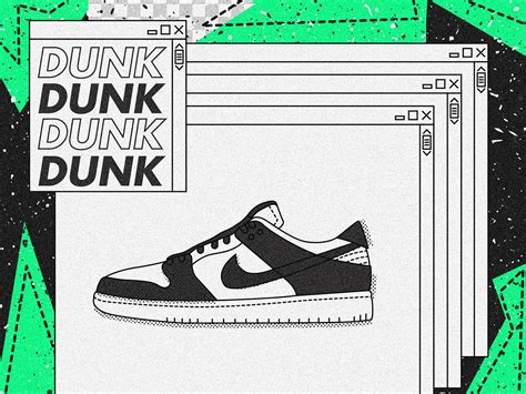 Nike Dunk Designs Themes Templates And Downloadable Graphic Elements