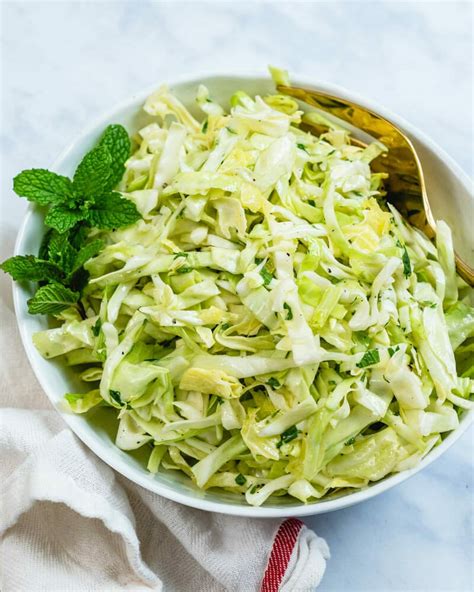 Easy Cabbage Salad A Couple Cooks