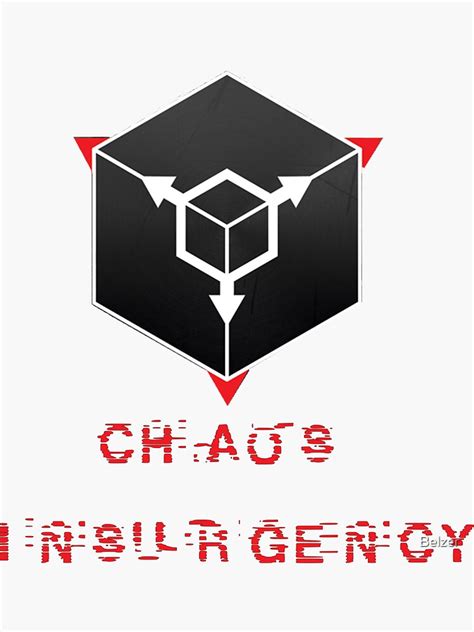 This icon set is based on the groups of interest and their respective logos from the scp wiki. "SCP - Chaos Insurgency" Sticker by Belzer | Redbubble
