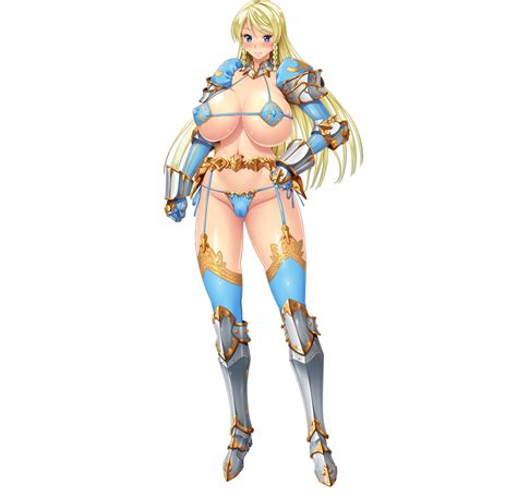 Rule 34 1girls Armor Bikini Armor Blonde Hair Blue Eyes Blue Stockings Braided Hair Breasts