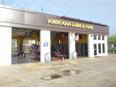 Kwik Kar On University Fort Worth Tx 76107 Auto Repair