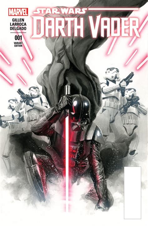 Star Wars Darth Vader 1 Alex Ross Variant Cover