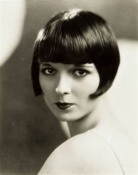 Louise Brooks Louise Brooks 1920 Hairstyles Short Hairstyles For