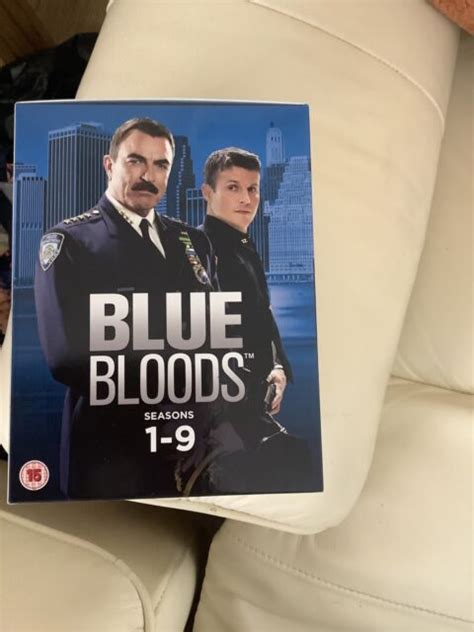 Blue Bloods Season 1 9 Dvd 2019 53 Disc Set For Sale Online Ebay