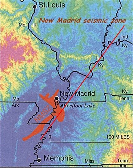 Historical Perspectives 1812 82 Earthquake Shakes New Madrid Missouri