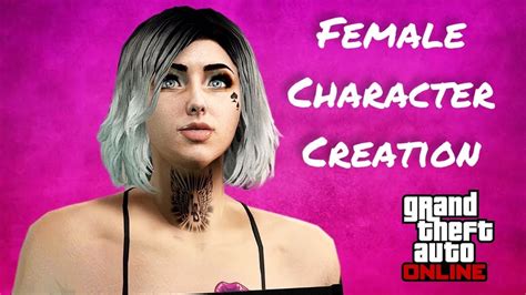 Best Female Character Creation Gta 5 Online Youtube
