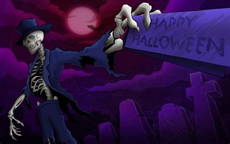 Purple Skeleton Halloween Graphics Halloween Images Halloween