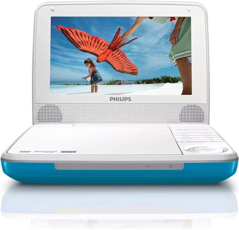 Portable Dvd Player Pet741t17 Philips
