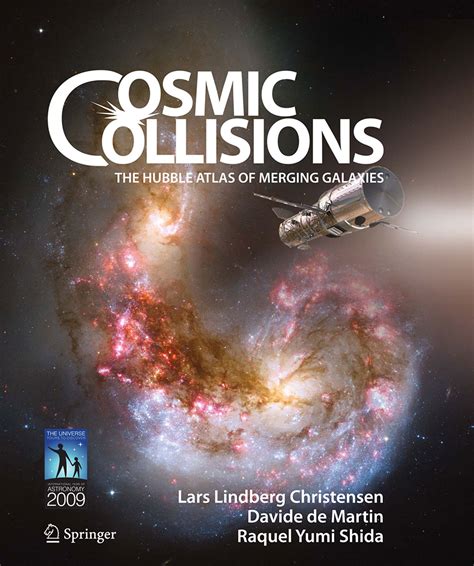 Cosmic Collisions The Hubble Atlas Of Merging Galaxies Hubble Shop