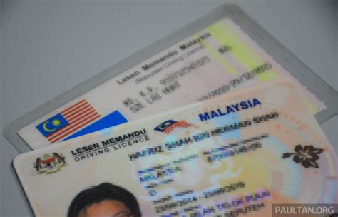 More then just renewing driving licence online. Conversion of a foreign driving licence to Malaysian ...